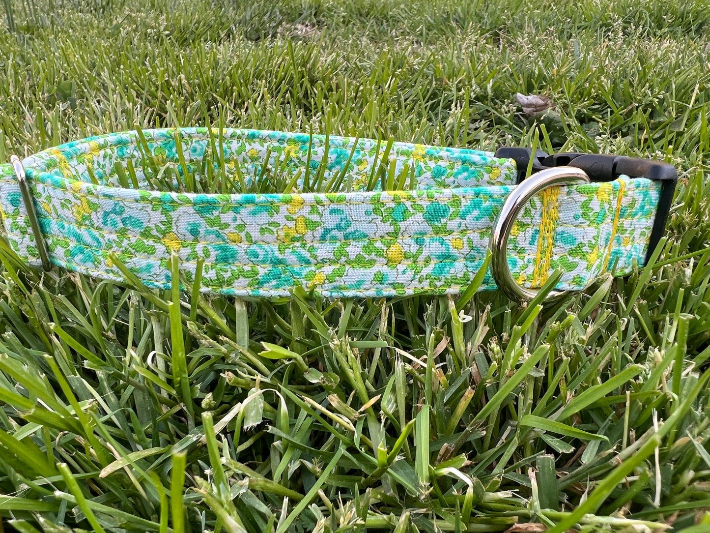 Spring Floral Dog Collar
