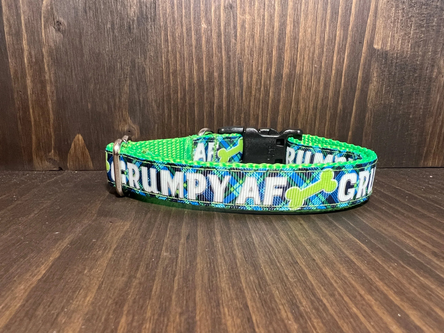 Grumpy AF Dog Collar